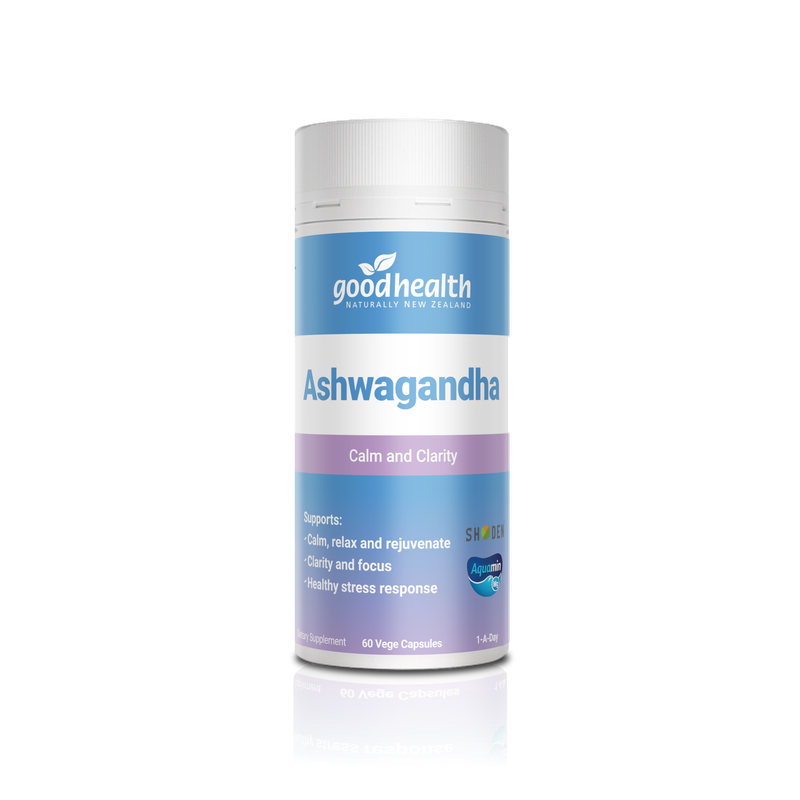 Good Health Ashwagandha Calm and Clarity Capsules 60s