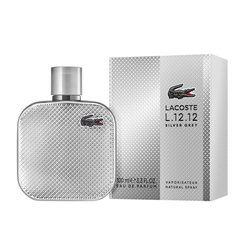 Lacoste L.12.12 Silver Grey EDP 100ml