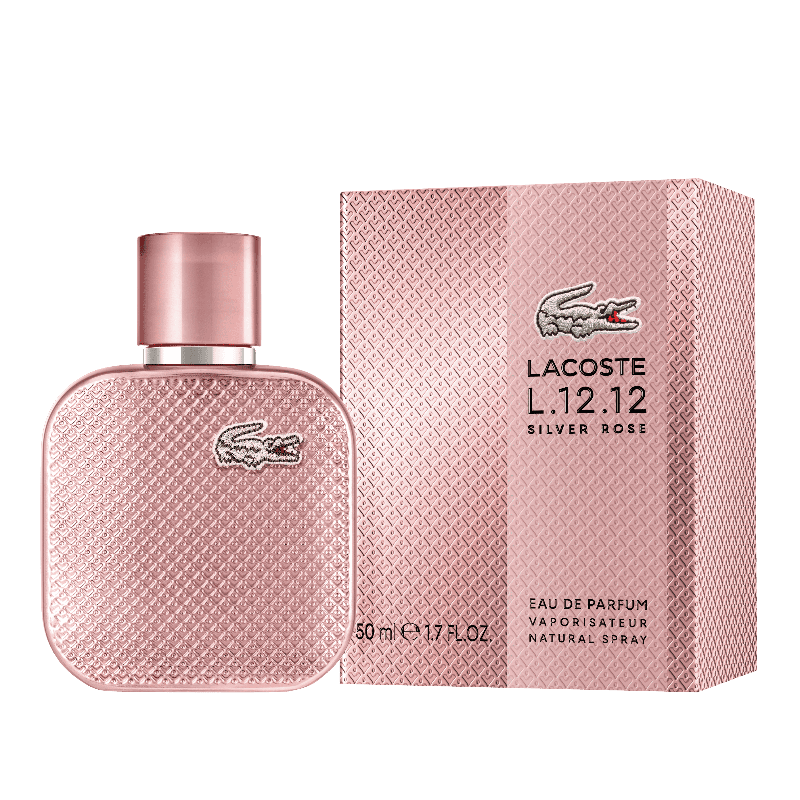 Lacoste L.12.12 Silver Rose EDP 50ml