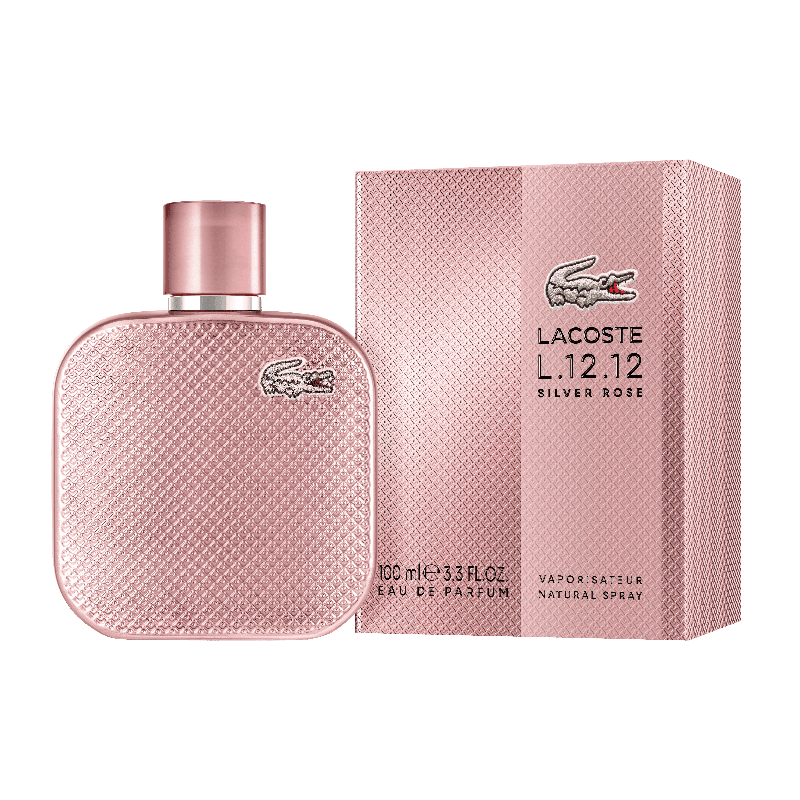 Lacoste L.12.12 Silver Rose EDP 100ml