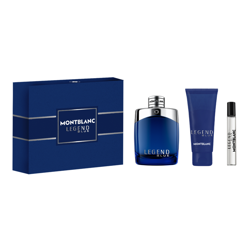 Montblanc Legend Blue 100ml EDP Gift Set 3pcs