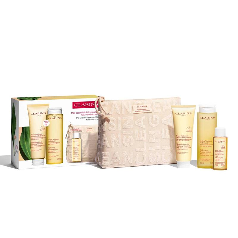 Clarins My Cleansing Essentials Normal to Dry Skin Set 4pcs