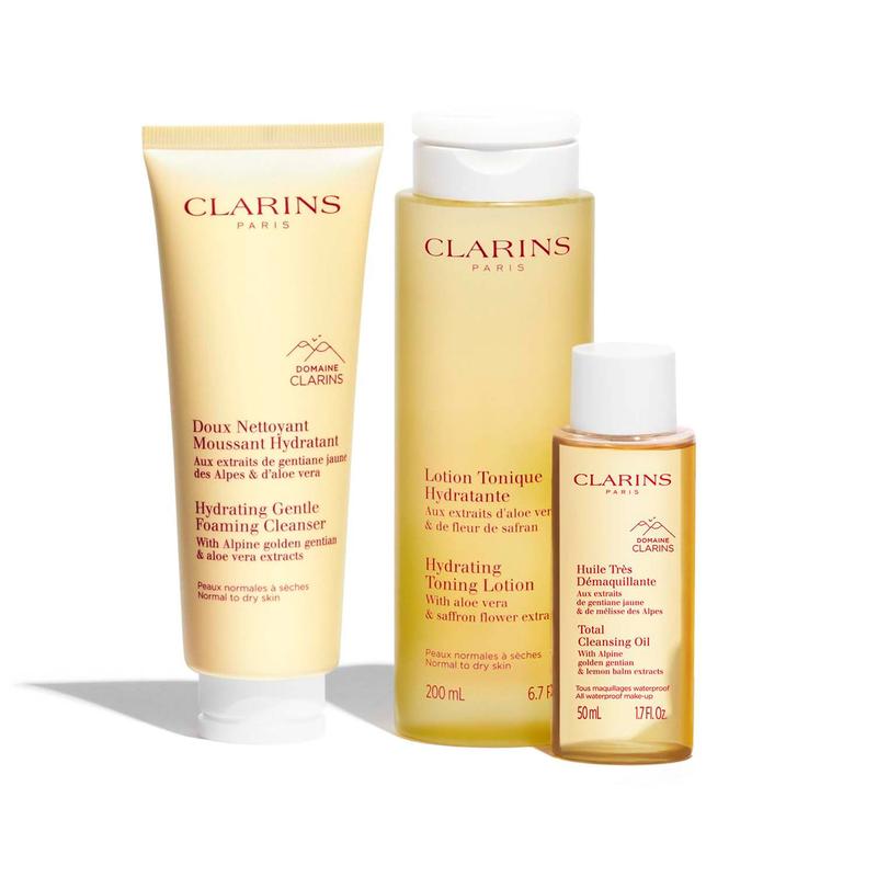 Clarins My Cleansing Essentials Normal to Dry Skin Set 4pcs