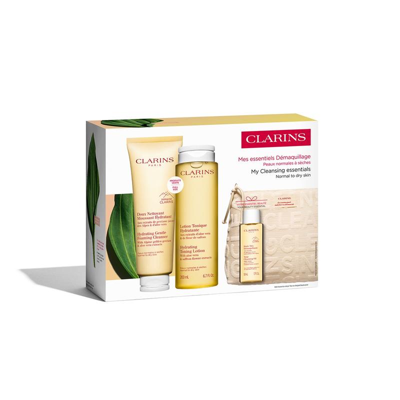 Clarins My Cleansing Essentials Normal to Dry Skin Set 4pcs