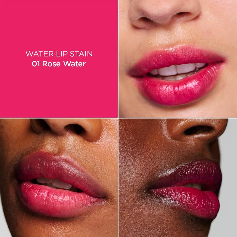 Clarins Water Lip Stain 01 Rose Water 7ml