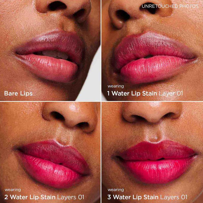 Clarins Water Lip Stain 01 Rose Water 7ml