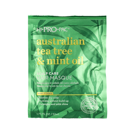 HI PRO PAC Tea Tree & Mint Hair Treatment 52ml