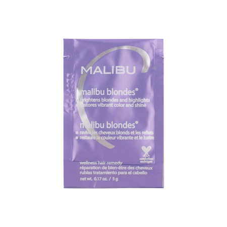 Malibu C Blonde Hair Remedy Sachet 5g