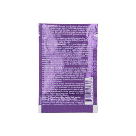 Malibu C Curl Partner Remedy Sachet 5g