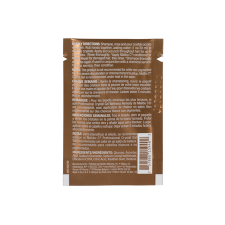 Malibu C Hard Water Remedy Sachet 5g