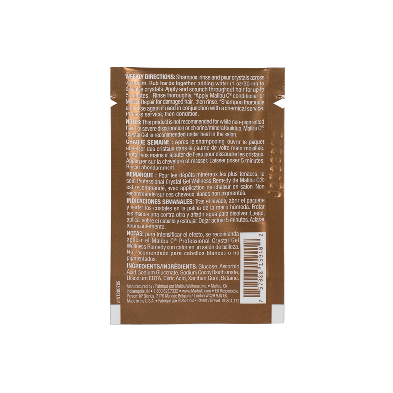 Malibu C Hard Water Remedy Sachet 5g