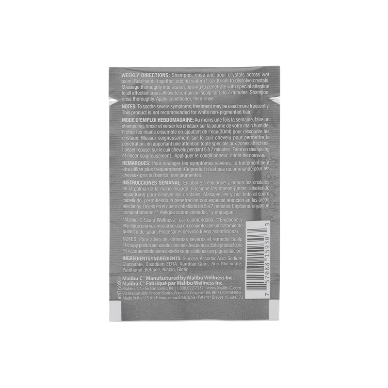 Malibu C Scalp Therapy Remedy Sachet 5g