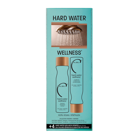Malibu C Hard Water Wellness Kit