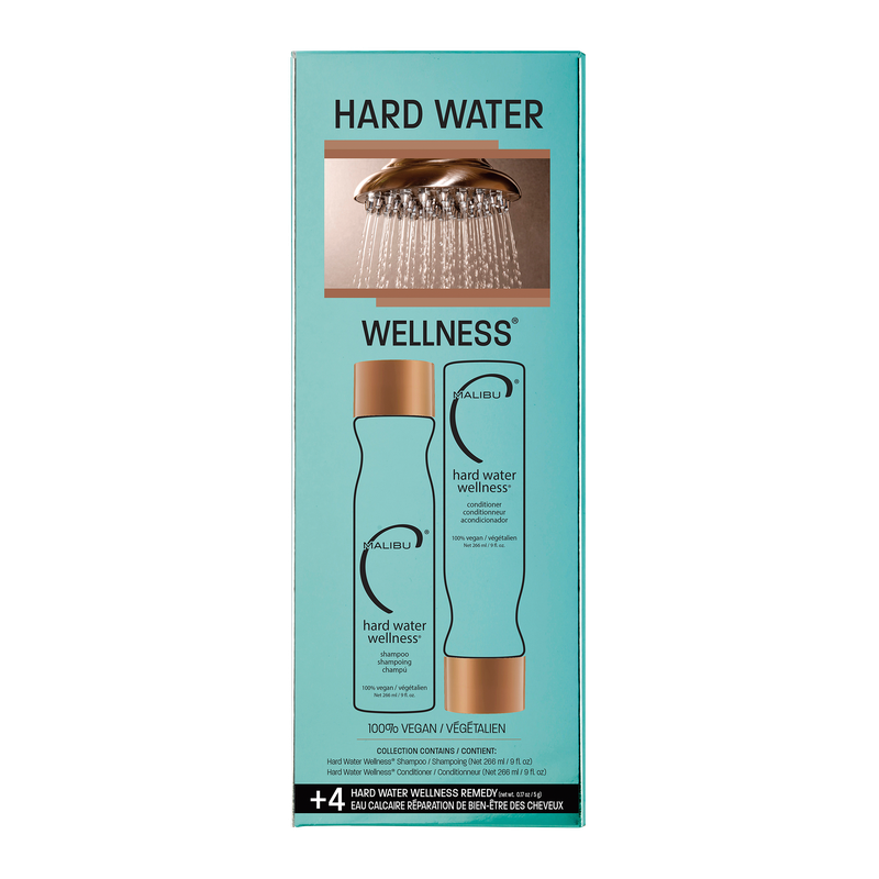 Malibu C Hard Water Wellness Kit