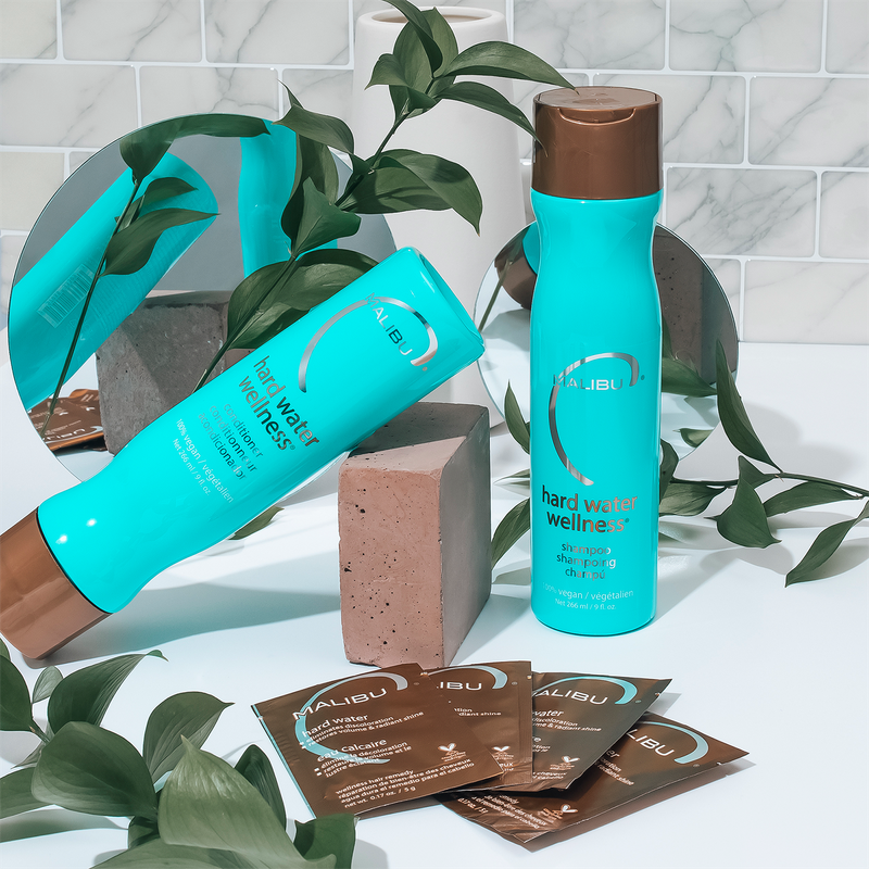 Malibu C Hard Water Wellness Kit
