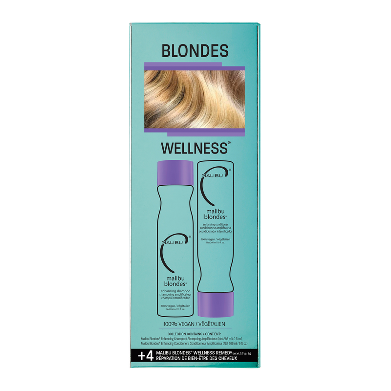 Malibu C Malibu Blondes Wellness Kit