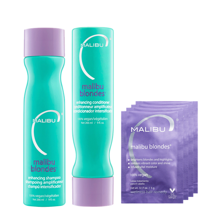 Malibu C Malibu Blondes Wellness Kit