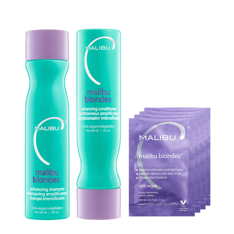 Malibu C Malibu Blondes Wellness Kit