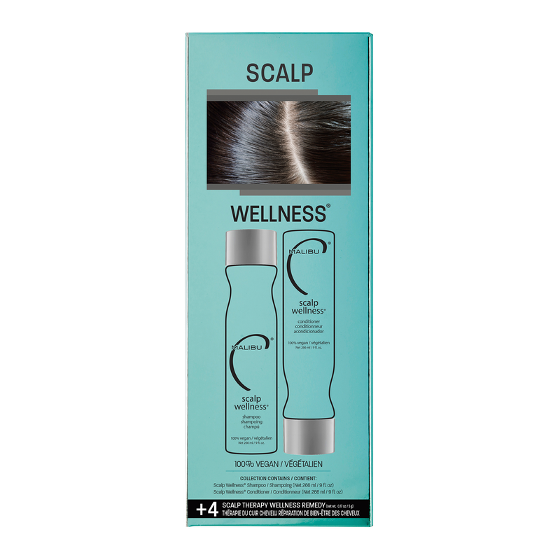 Malibu C Scalp Wellness Kit