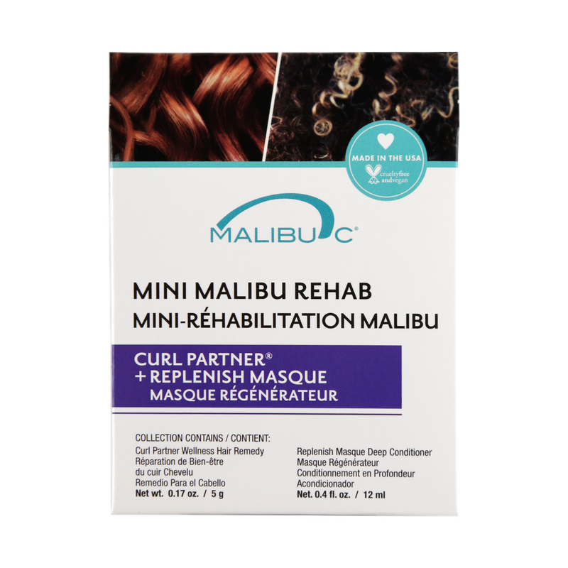 Malibu C Mini Malubu Rehab Curl Partner 2s