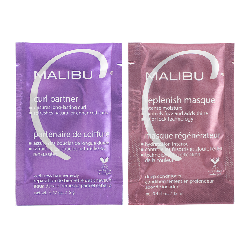 Malibu C Mini Malubu Rehab Curl Partner 2s