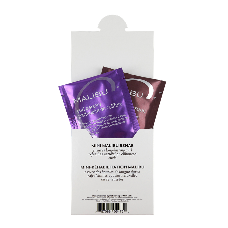 Malibu C Mini Malubu Rehab Curl Partner 2s