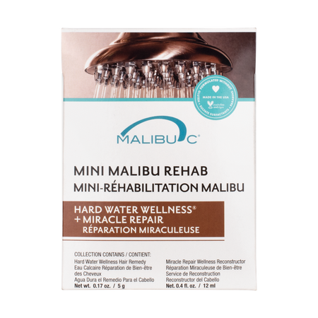 Malibu C Mini Malubu Rehab Hard Water 2s