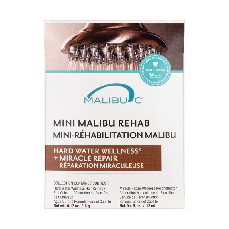 Malibu C Mini Malubu Rehab Hard Water 2s