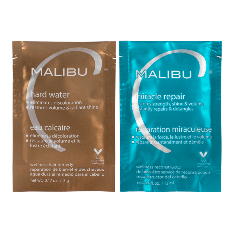 Malibu C Mini Malubu Rehab Hard Water 2s