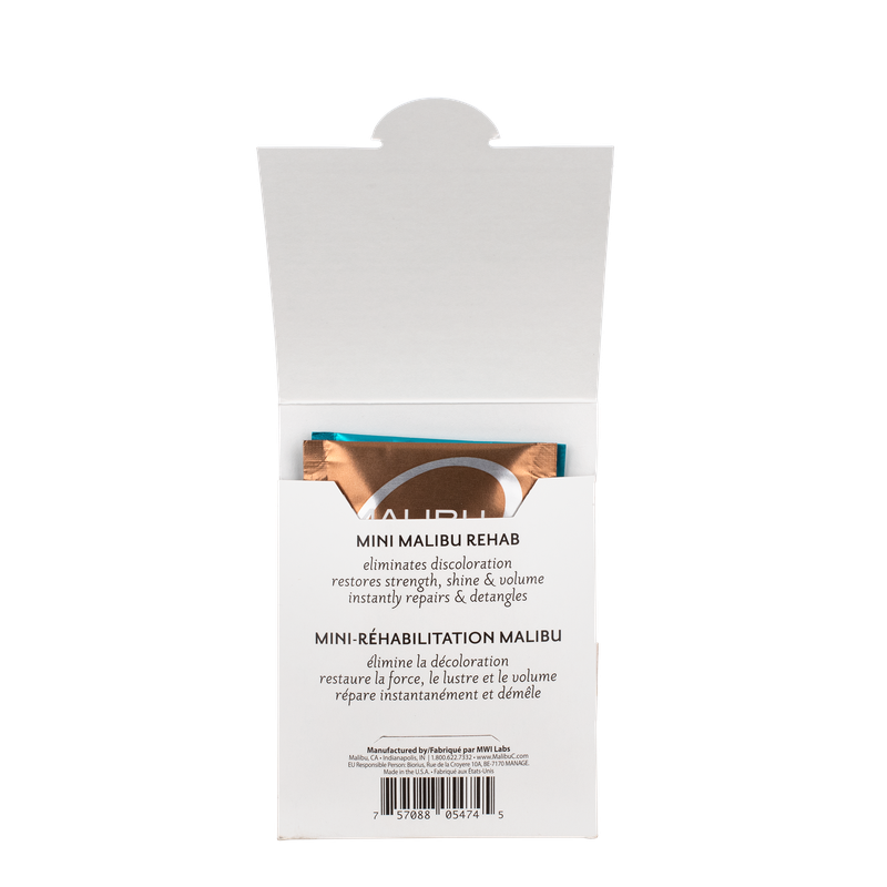 Malibu C Mini Malubu Rehab Hard Water 2s