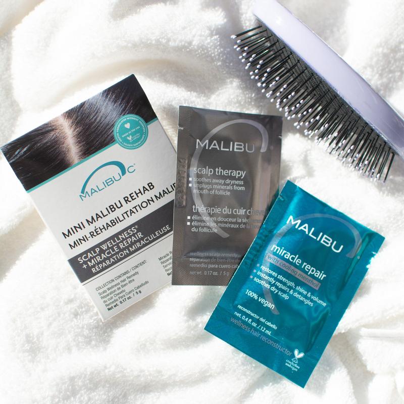 Malibu C Mini Malubu Rehab Scalp Wellness 2s