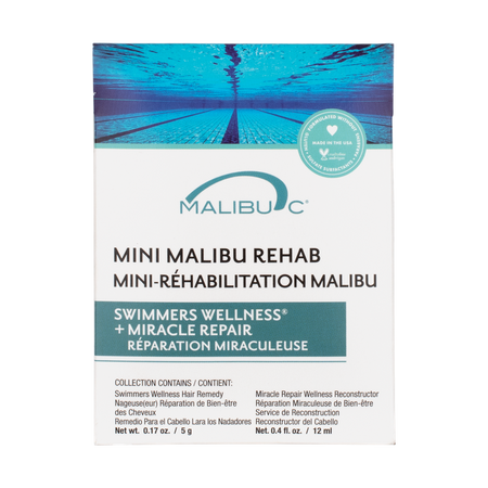 Malibu C Mini Malubu Rehab Swimmers Wellness 2s