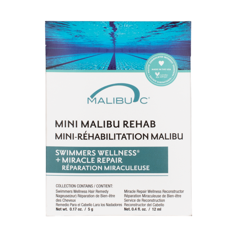 Malibu C Mini Malubu Rehab Swimmers Wellness 2s