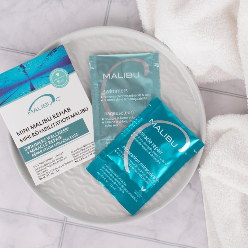 Malibu C Mini Malubu Rehab Swimmers Wellness 2s