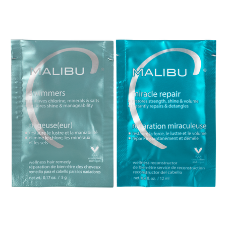 Malibu C Mini Malubu Rehab Swimmers Wellness 2s
