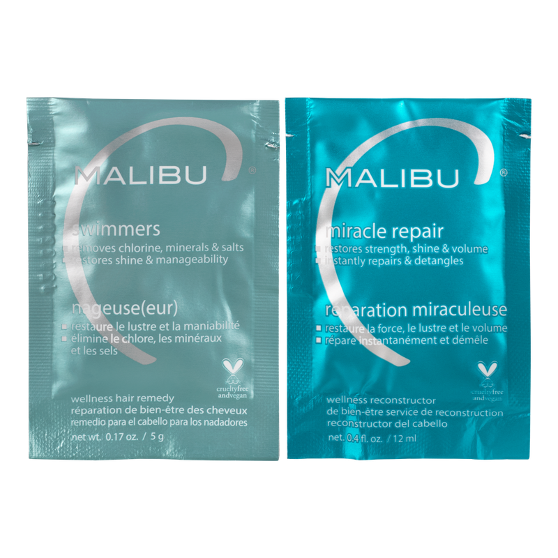 Malibu C Mini Malubu Rehab Swimmers Wellness 2s