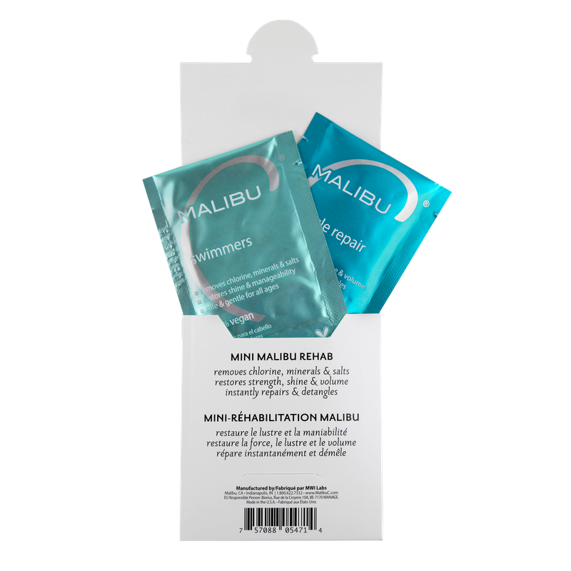 Malibu C Mini Malubu Rehab Swimmers Wellness 2s