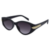 OneDay Sofia Sunglasses Black Smoke