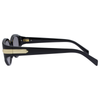OneDay Sofia Sunglasses Black Smoke