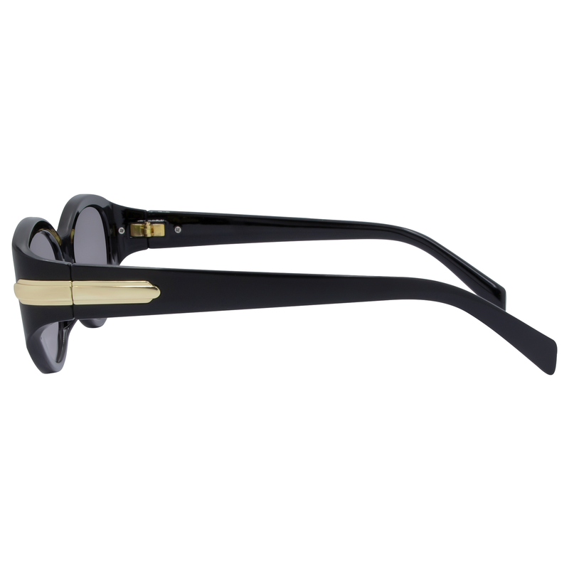 OneDay Sofia Sunglasses Black Smoke