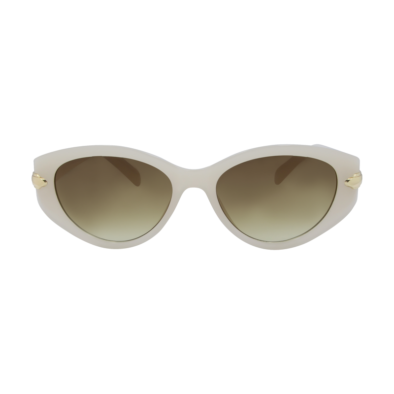 OneDay Sofia Sunglasses Cream Brown