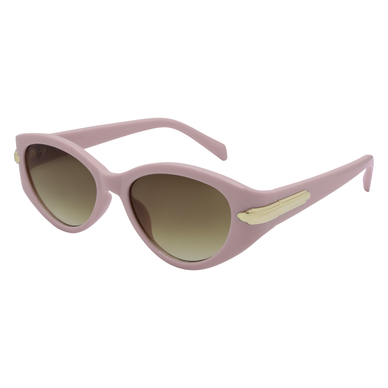 OneDay Sofia Sunglasses Pink Brown