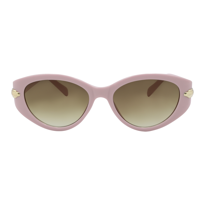 OneDay Sofia Sunglasses Pink Brown