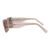 OneDay Luna Polarised Sunglasses Beige Brown