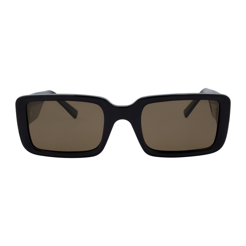 OneDay Luna Polarised Sunglasses Black Brown