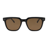 OneDay Parker Polarised Sunglasses Black Brown