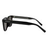 OneDay Parker Polarised Sunglasses Black Brown