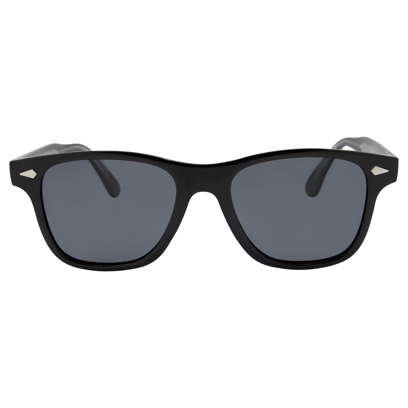 OneDay Halston Polarised Sunglasses Black Smoke