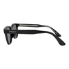 OneDay Halston Polarised Sunglasses Black Smoke