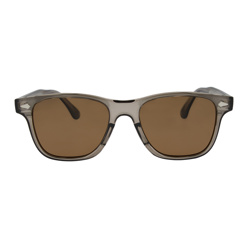 OneDay Halston Polarised Sunglasses Olive Brown